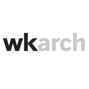 Wheeler Kearns Architects logotype Art Direction by: Bart Crosby, Crosby Associates